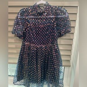 Queen of sparkle dress